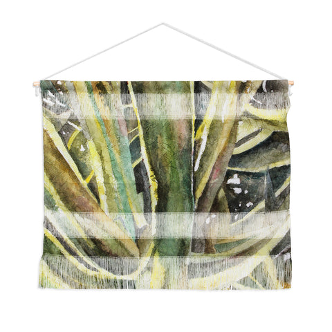 Rosie Brown Tropical Greens Wall Hanging Landscape