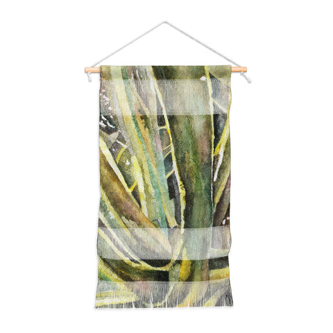 Rosie Brown Tropical Greens Wall Hanging Portrait