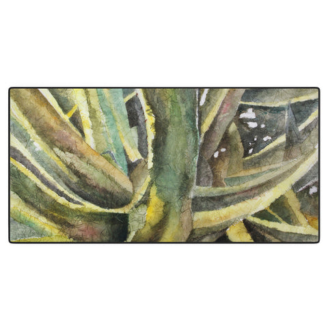 Rosie Brown Tropical Greens Desk Mat