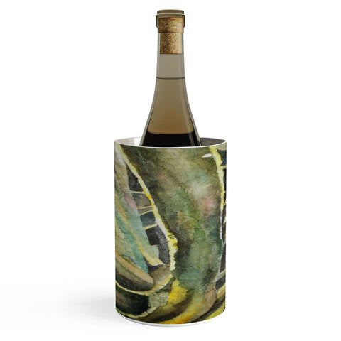 Rosie Brown Tropical Greens Wine Chiller