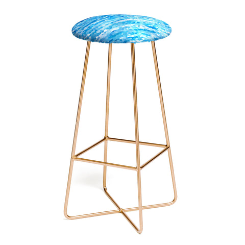 Rosie Brown True Blue Bar Stool