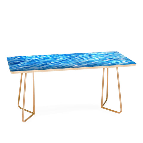 Rosie Brown True Blue Coffee Table