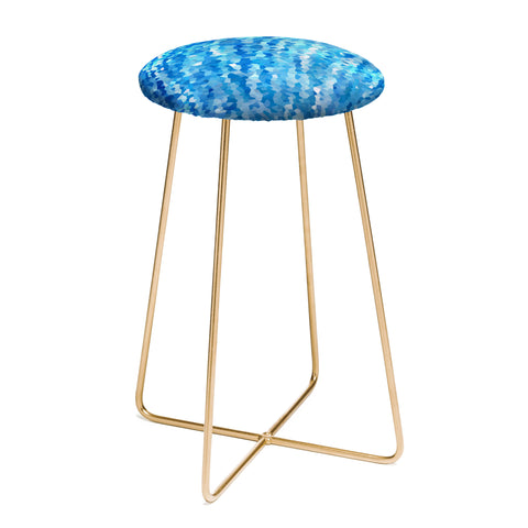Rosie Brown True Blue Counter Stool