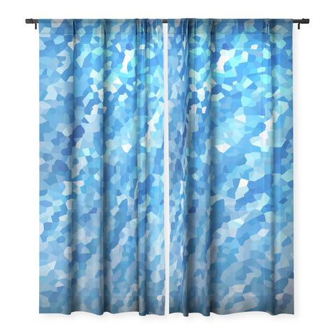 Rosie Brown True Blue Sheer Non Repeat