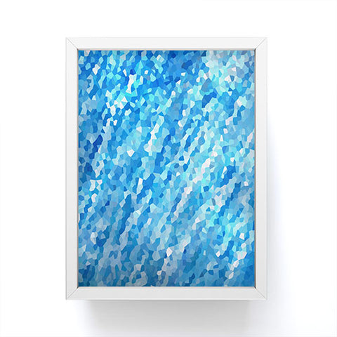 Rosie Brown True Blue Framed Mini Art Print
