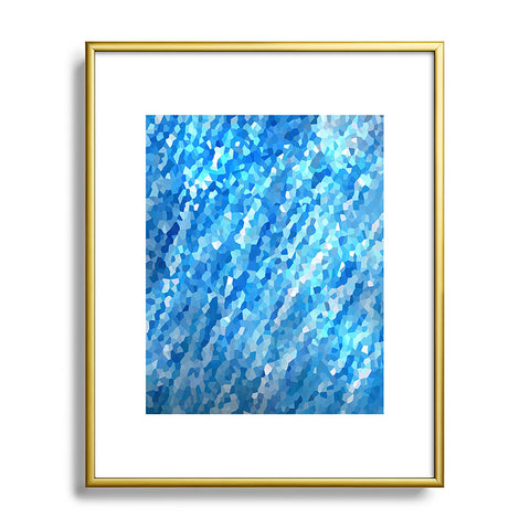 Rosie Brown True Blue Metal Framed Art Print