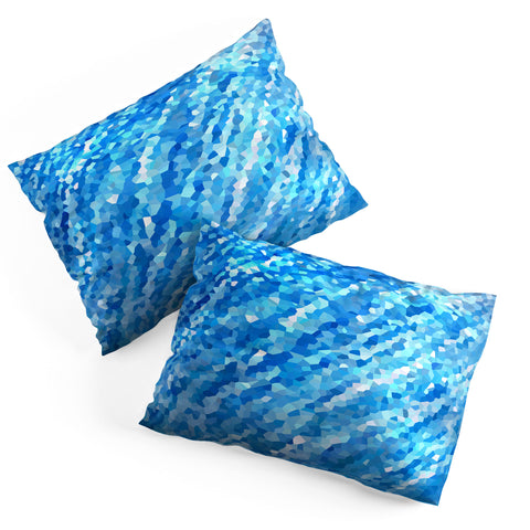 Rosie Brown True Blue Pillow Shams