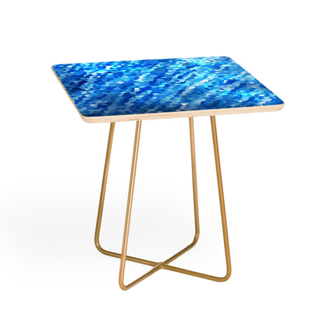 Rosie Brown True Blue Side Table
