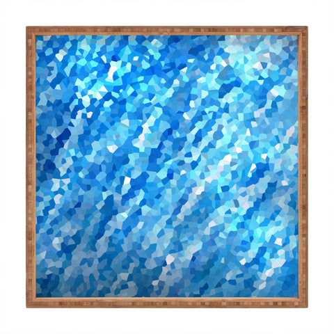 Rosie Brown True Blue Square Tray