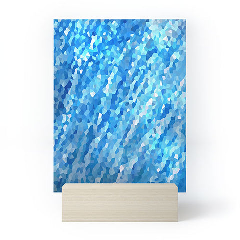 Rosie Brown True Blue Mini Art Print