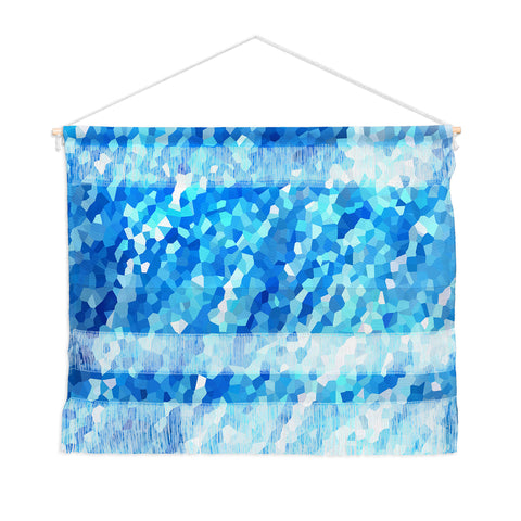 Rosie Brown True Blue Wall Hanging Landscape