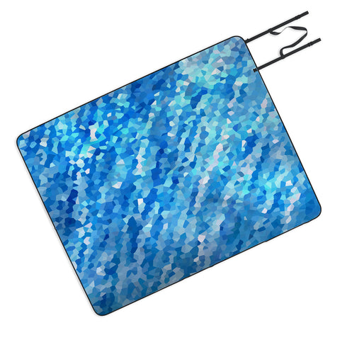 Rosie Brown True Blue Picnic Blanket