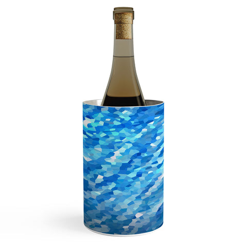 Rosie Brown True Blue Wine Chiller