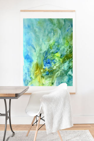 Rosie Brown Under The Sea Art Print And Hanger