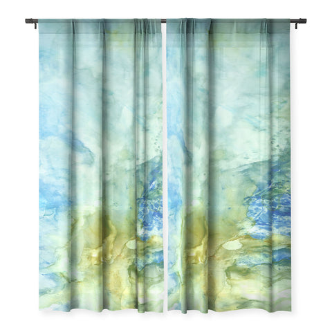 Rosie Brown Under The Sea Sheer Non Repeat