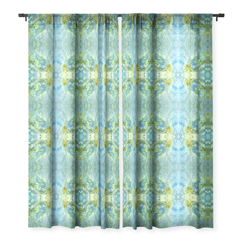 Rosie Brown Under The Sea Sheer Window Curtain