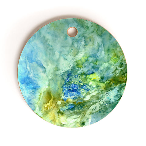 Rosie Brown Under The Sea Cutting Board Round