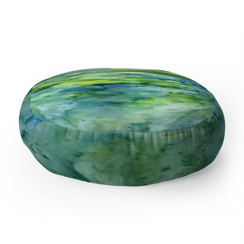 Rosie Brown Under The Sea Floor Pillow Round