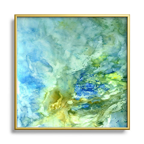 Rosie Brown Under The Sea Metal Square Framed Art Print