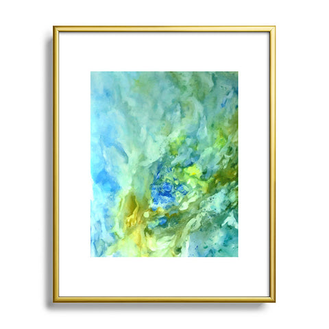 Rosie Brown Under The Sea Metal Framed Art Print