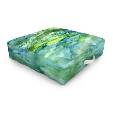 Rosie Brown Under The Sea Outdoor Floor Cushion