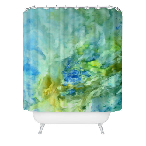 Rosie Brown Under The Sea Shower Curtain