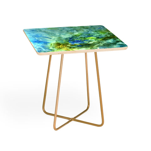 Rosie Brown Under The Sea Side Table