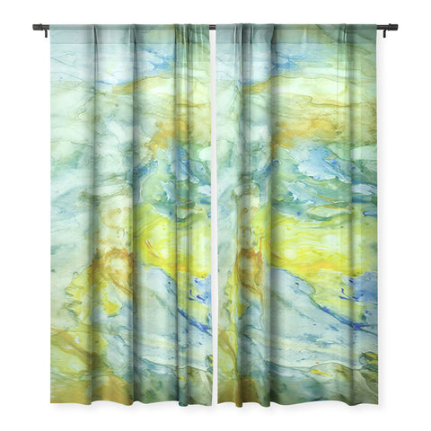 Rosie Brown Undertow Sheer Non Repeat