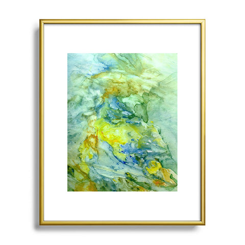 Rosie Brown Undertow Metal Framed Art Print