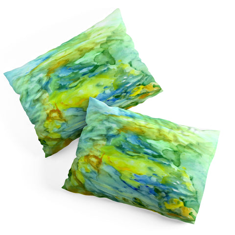 Rosie Brown Undertow Pillow Shams