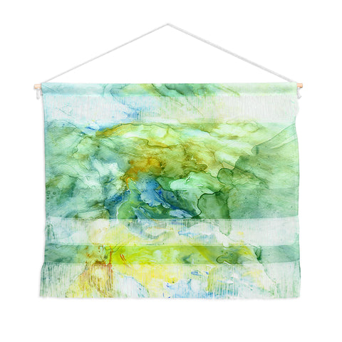 Rosie Brown Undertow Wall Hanging Landscape