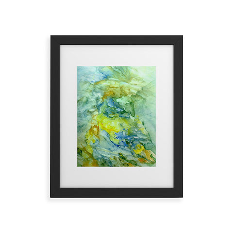 Rosie Brown Undertow Framed Art Print