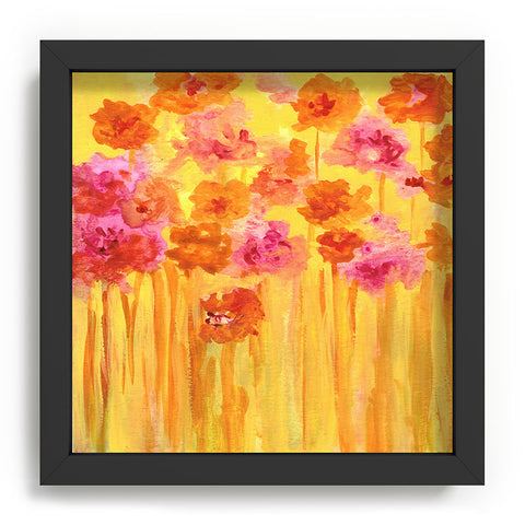 Rosie Brown Waiting For Spring Recessed Framing Square