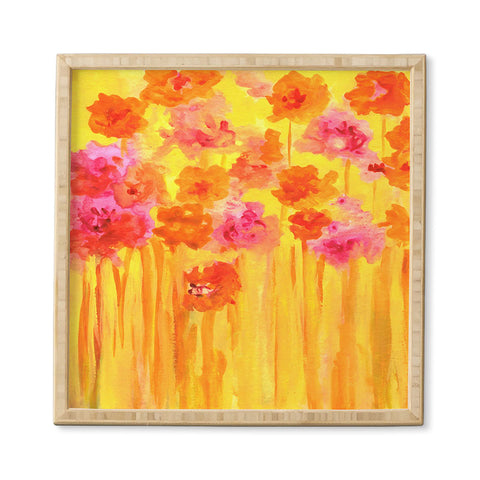 Rosie Brown Waiting For Spring Framed Wall Art