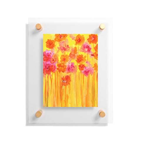 Rosie Brown Waiting For Spring Floating Acrylic Print
