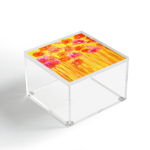 Rosie Brown Waiting For Spring Acrylic Box