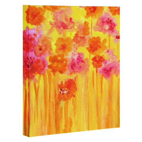 Rosie Brown Waiting For Spring Art Canvas