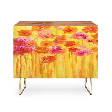 Rosie Brown Waiting For Spring Credenza