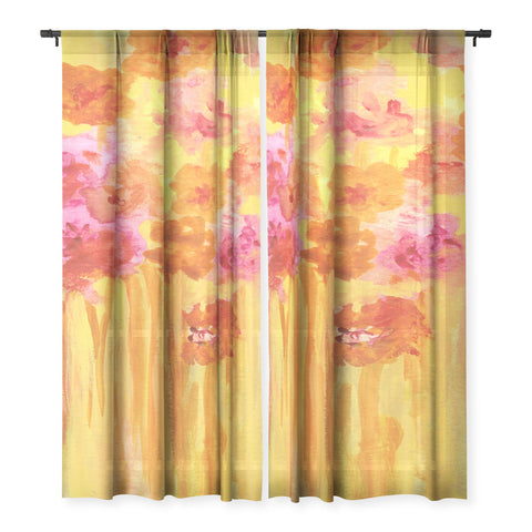 Rosie Brown Waiting For Spring Sheer Non Repeat