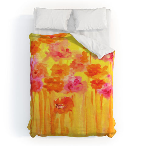 Rosie Brown Waiting For Spring Duvet Cover