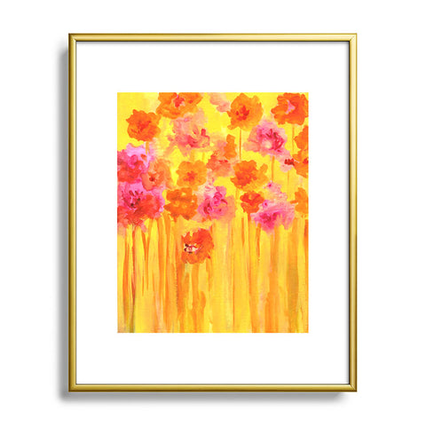 Rosie Brown Waiting For Spring Metal Framed Art Print