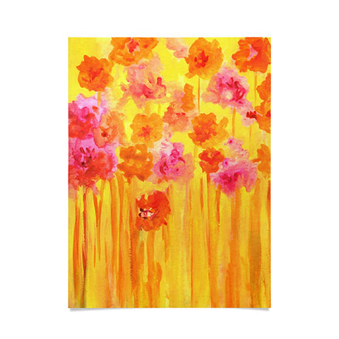 Rosie Brown Waiting For Spring Poster