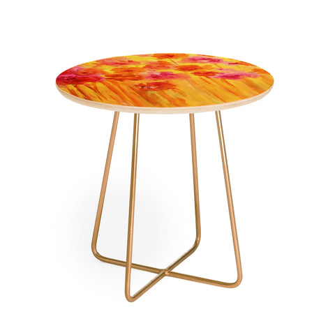 Rosie Brown Waiting For Spring Round Side Table