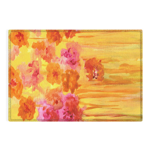 Rosie Brown Waiting For Spring Outdoor Rug