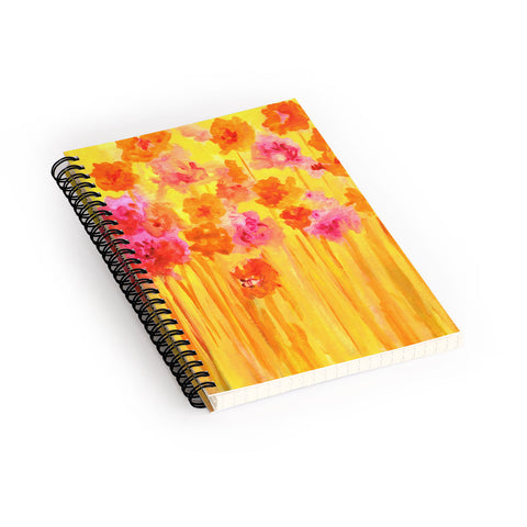 Rosie Brown Waiting For Spring Spiral Notebook