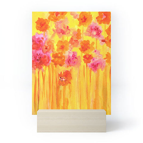 Rosie Brown Waiting For Spring Mini Art Print