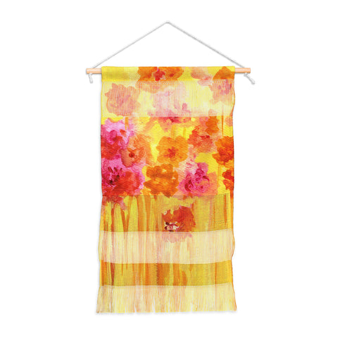 Rosie Brown Waiting For Spring Wall Hanging Portrait