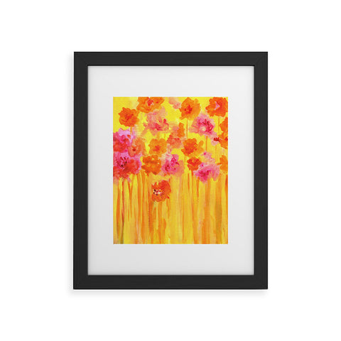 Rosie Brown Waiting For Spring Framed Art Print