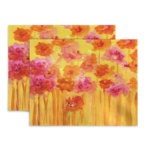 Rosie Brown Waiting For Spring Placemat
