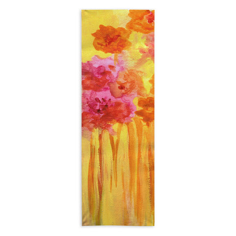 Rosie Brown Waiting For Spring Yoga Towel